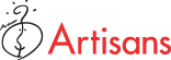吉祥寺の年賀状制作会社「アーティサンズ」ロゴ